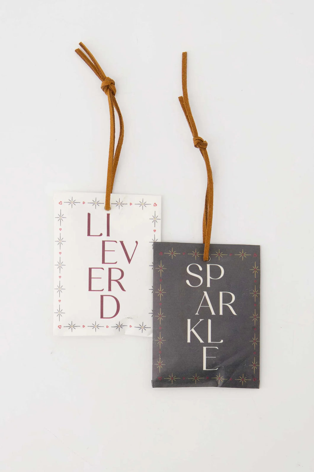 Zusss - Geurzakjes lieverd sparkle - wit/donkergroen