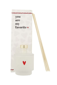 Zusss - Geurstokjes favorite - Wit/rood