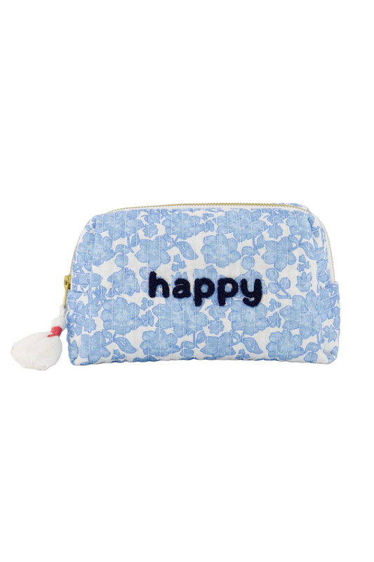 Zusss - Toilettas Happy - Lichtblauw