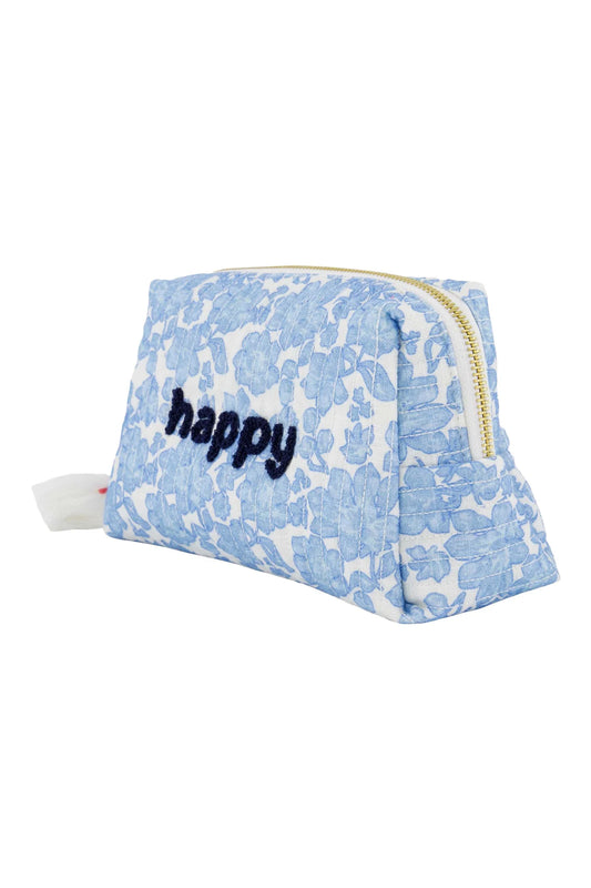 Zusss - Toilettas Happy - Lichtblauw