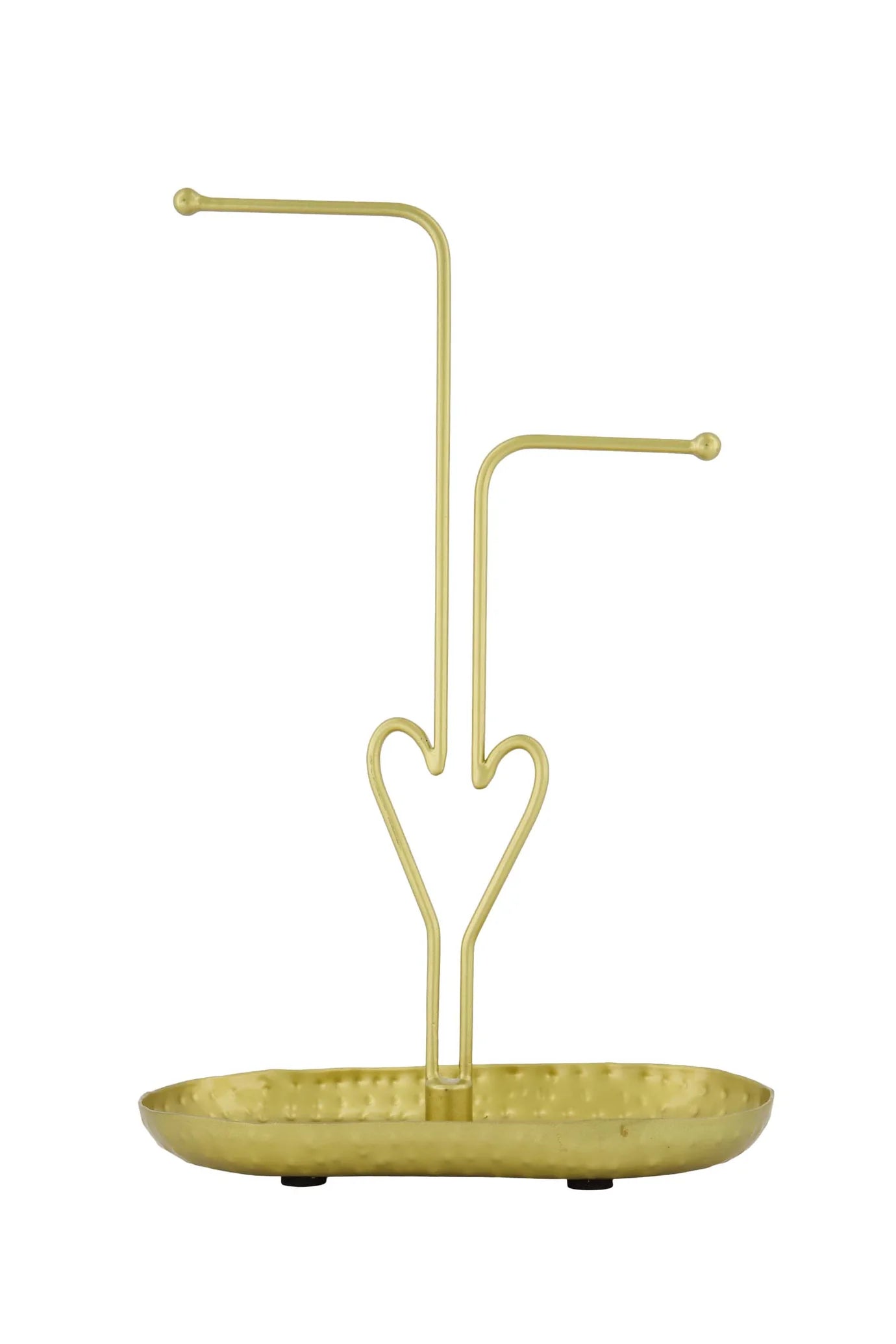 Zusss - Sieradenrek hartje - Goud