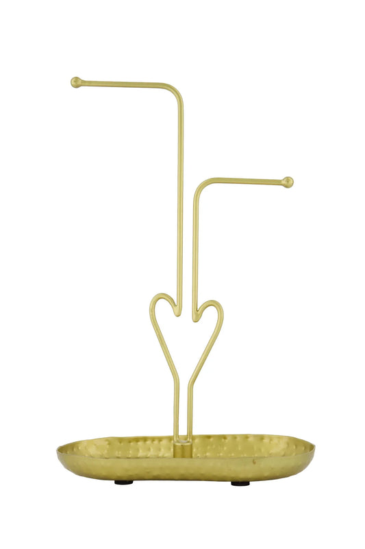 Zusss - Sieradenrek hartje - Goud