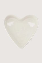 Afbeelding in Gallery-weergave laden, Zusss - Ovenschaal keramiek Hartvorm Love - Wit
