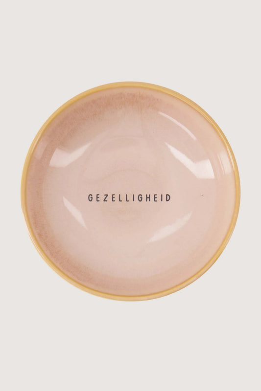 Zusss - Schaaltje gezelligheid - Roze