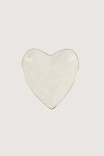 Afbeelding in Gallery-weergave laden, Zusss - Schaaltje Hartvorm - Wit/Goud
