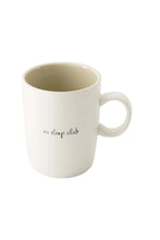 Afbeelding in Gallery-weergave laden, Zusss Theemok - No Sleep Club - Wit / Zwart
