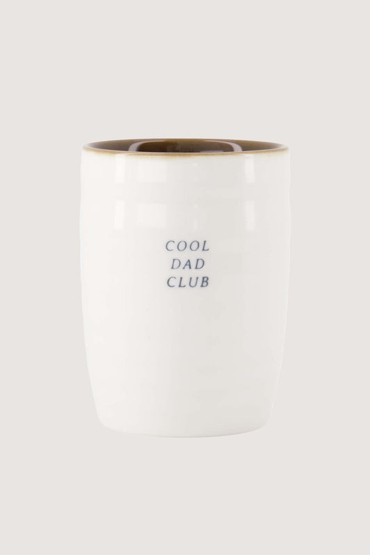 Zusss - Koffiemok cool dad club - Wit / Bruin