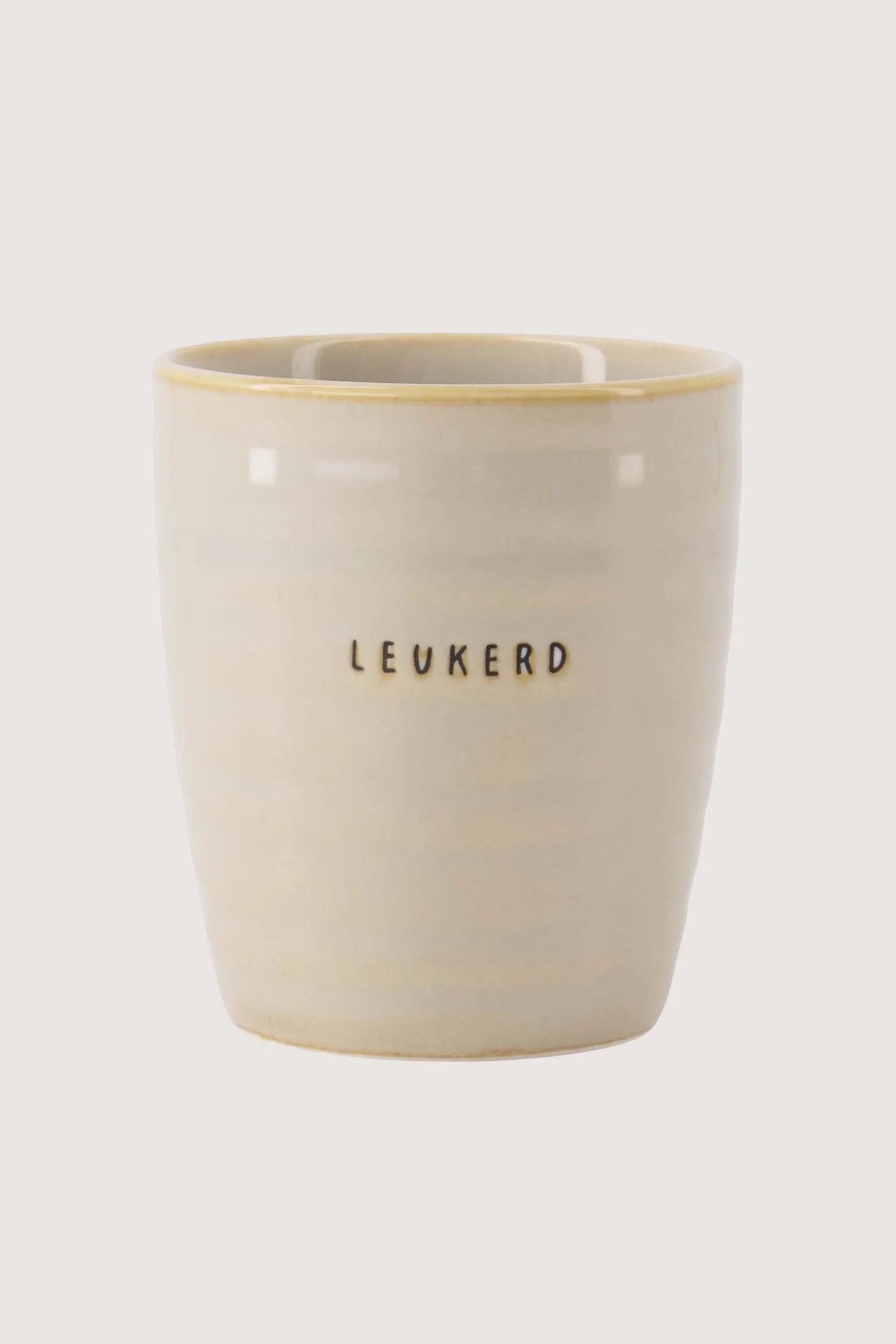 Zusss - Koffiemok Leukerd - Zand