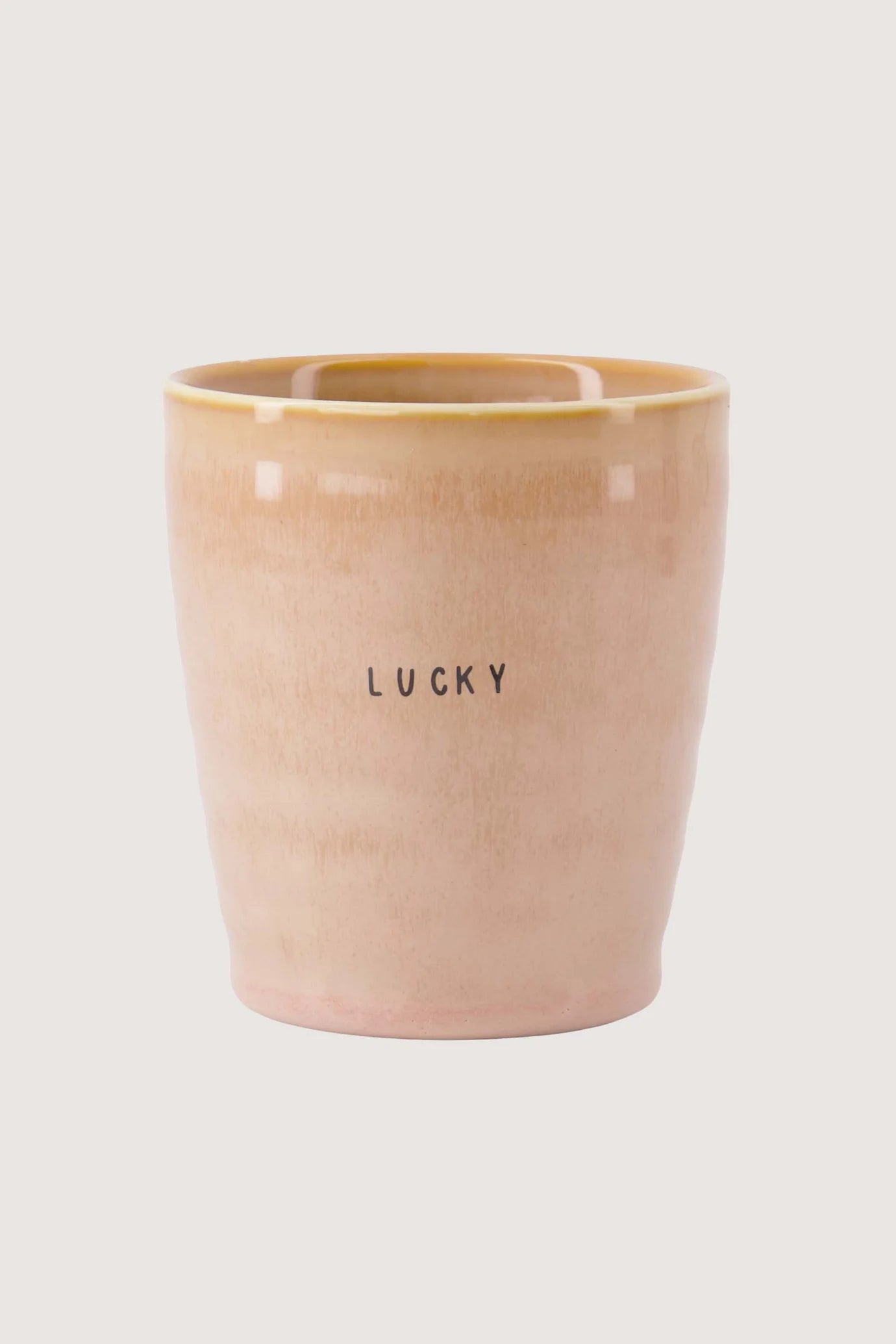 Zusss - Koffiemok lucky - Roze