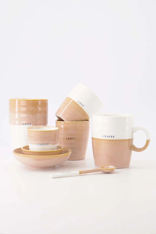Zusss - Koffiemok lucky - Roze