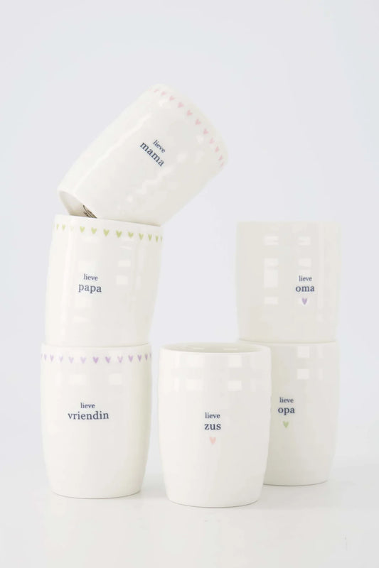 Zusss - Koffiemokje Lieve papa