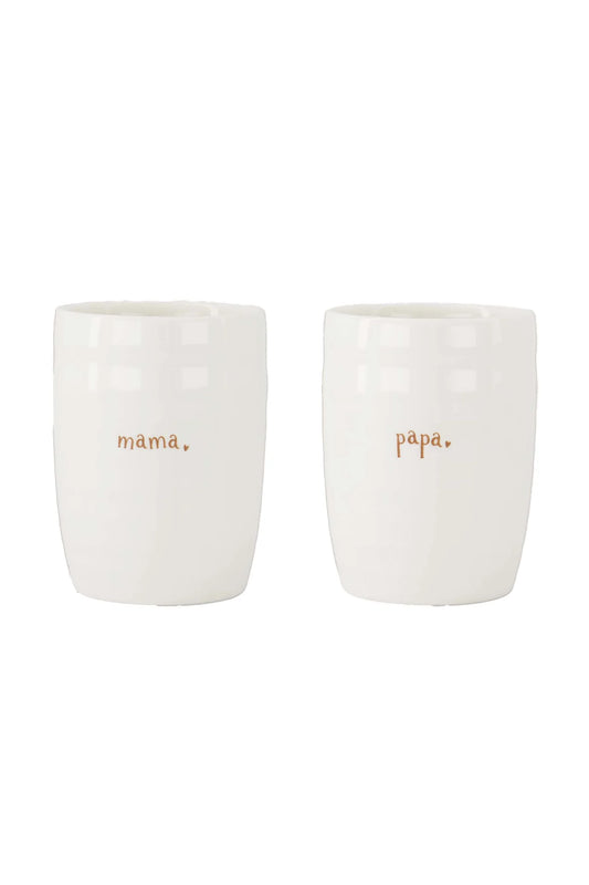 Zusss - Koffiemok set papa & mama