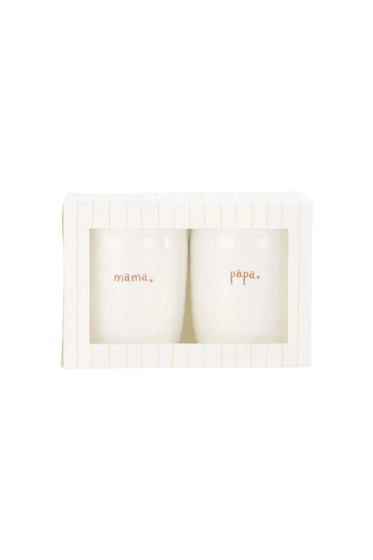 Zusss - Koffiemok set papa & mama
