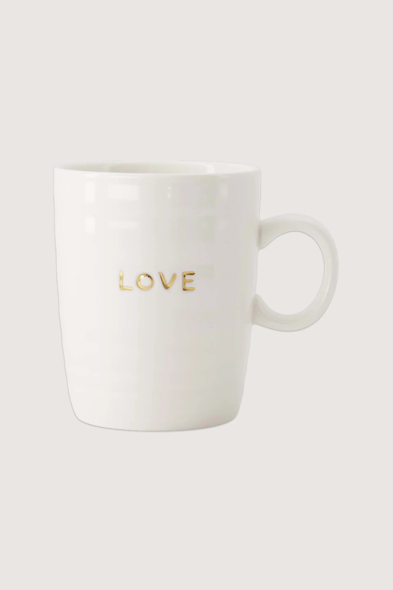 Zusss - Theemok Love - Wit / Goud