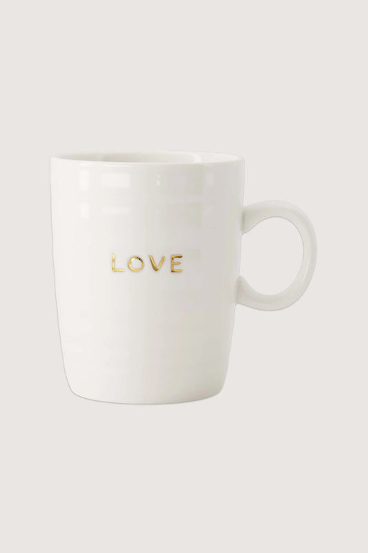 Zusss - Theemok Love - Wit / Goud