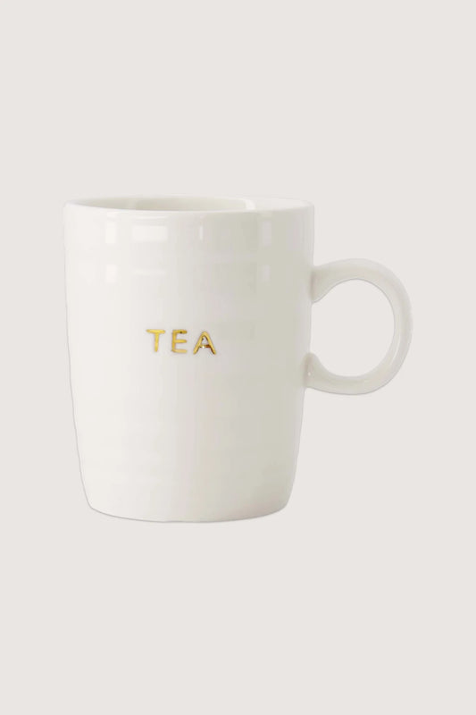 Zusss - Theemok Tea - Wit / Goud