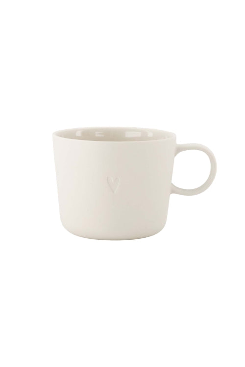 Zusss - Cappuccino mok hartje - Zand
