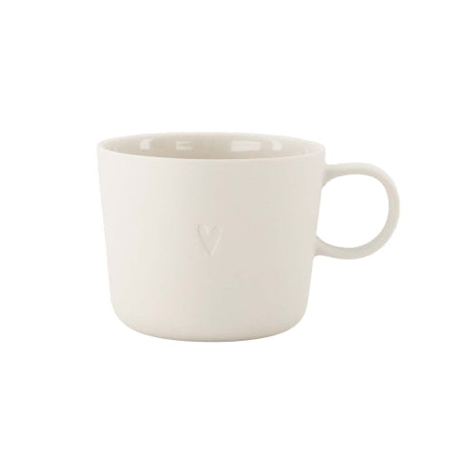 Zusss - Cappuccino mok hartje - Zand