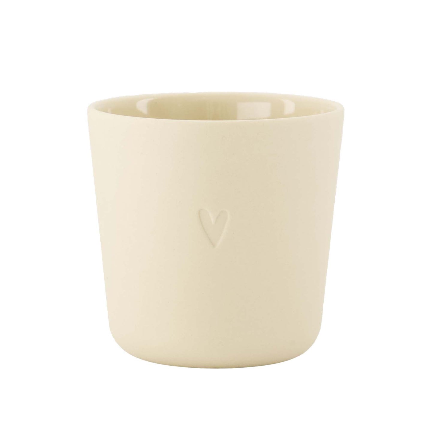 Zusss - Koffie mok hartje - Warm zand