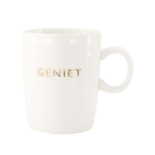 Zusss - Thee mok geniet - Wit/Goud