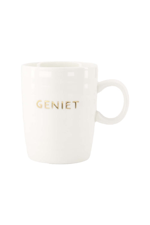Zusss - Thee mok geniet - Wit/Goud