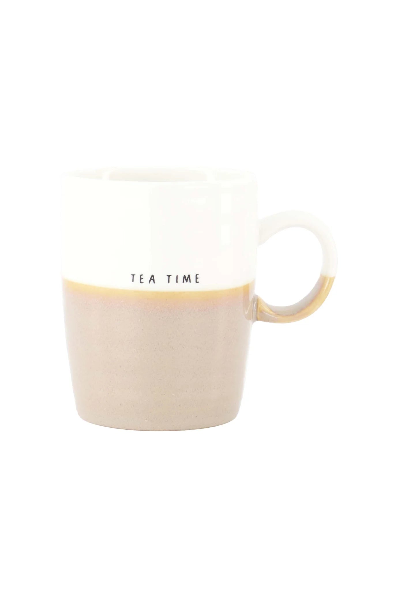 Zusss - Theemok Tea time White/Dark Sand