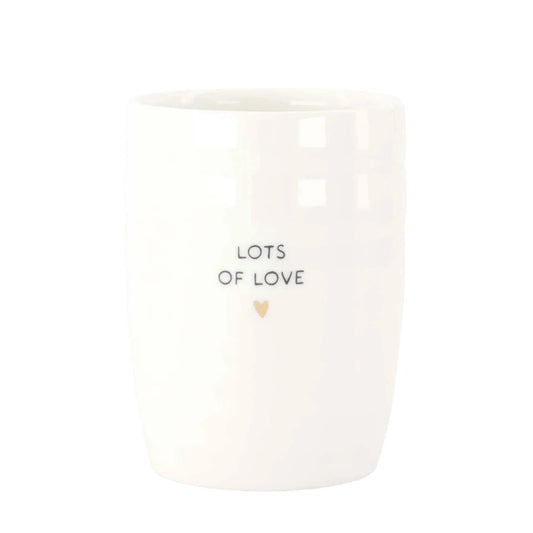 Zusss - Koffie mok Lots of love