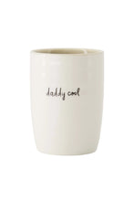 Afbeelding in Gallery-weergave laden, Zusss - Koffiemok daddy cool wit/zand/zwart
