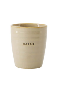 Zusss - Koffiemok hartje zand