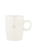 Afbeelding in Gallery-weergave laden, Zusss - Theemok tea lover wit/goud
