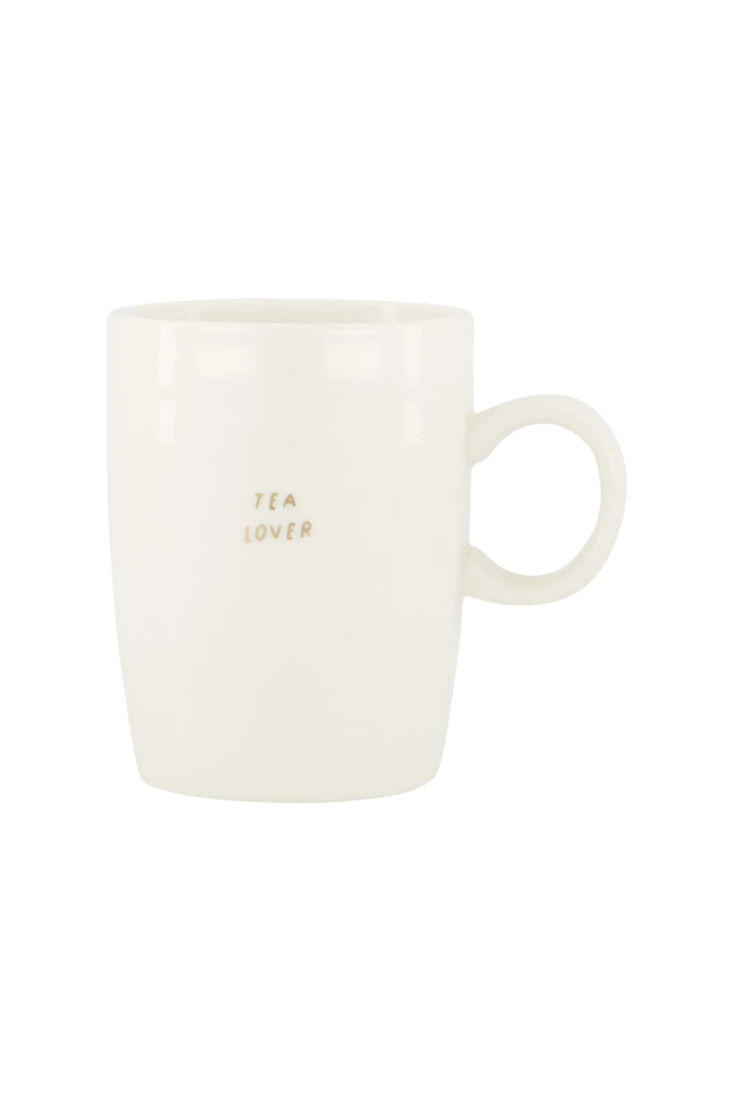 Zusss - Theemok tea lover wit/goud