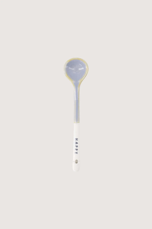Zusss - Lepeltje Happy - Licht Blauw