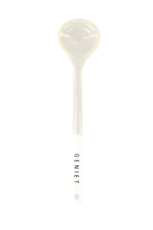 Zusss - Theelepeltje geniet - Wit/Zand