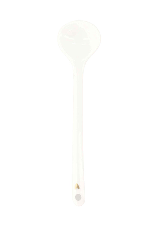 Zusss - Theelepeltje hartje - Wit/Goud