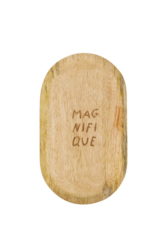 Zusss Serveerplank hout Magnifique naturel