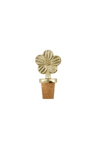 Zusss Wijnstopper Bloem - Goud