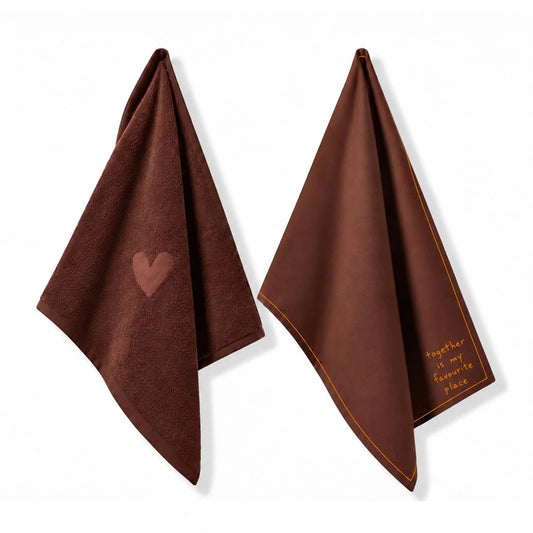 Zusss - Keukenset Favorite place Dark brown
