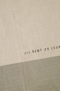 Zusss - Keukenset Jij bent zo leuk - Zand/grijs/groen