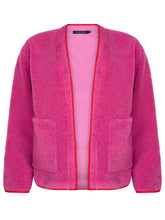 Afbeelding in Gallery-weergave laden, Ydence Jacket Sally - Fuchsia purple
