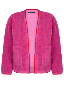 Ydence Jacket Sally - Fuchsia purple