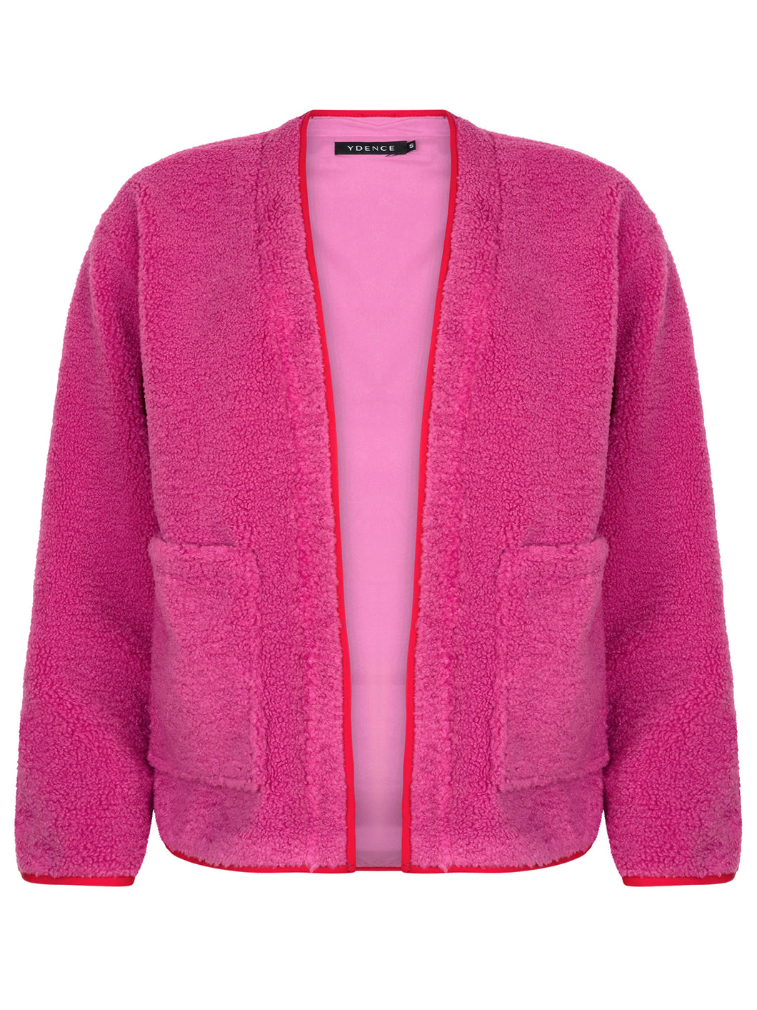 Ydence Jacket Sally - Fuchsia purple