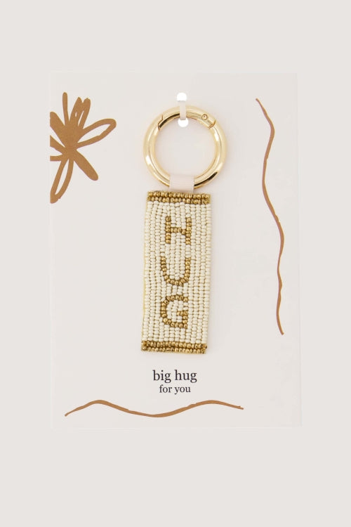 Zusss - Ansichtkaart Sleutelhanger - Hug