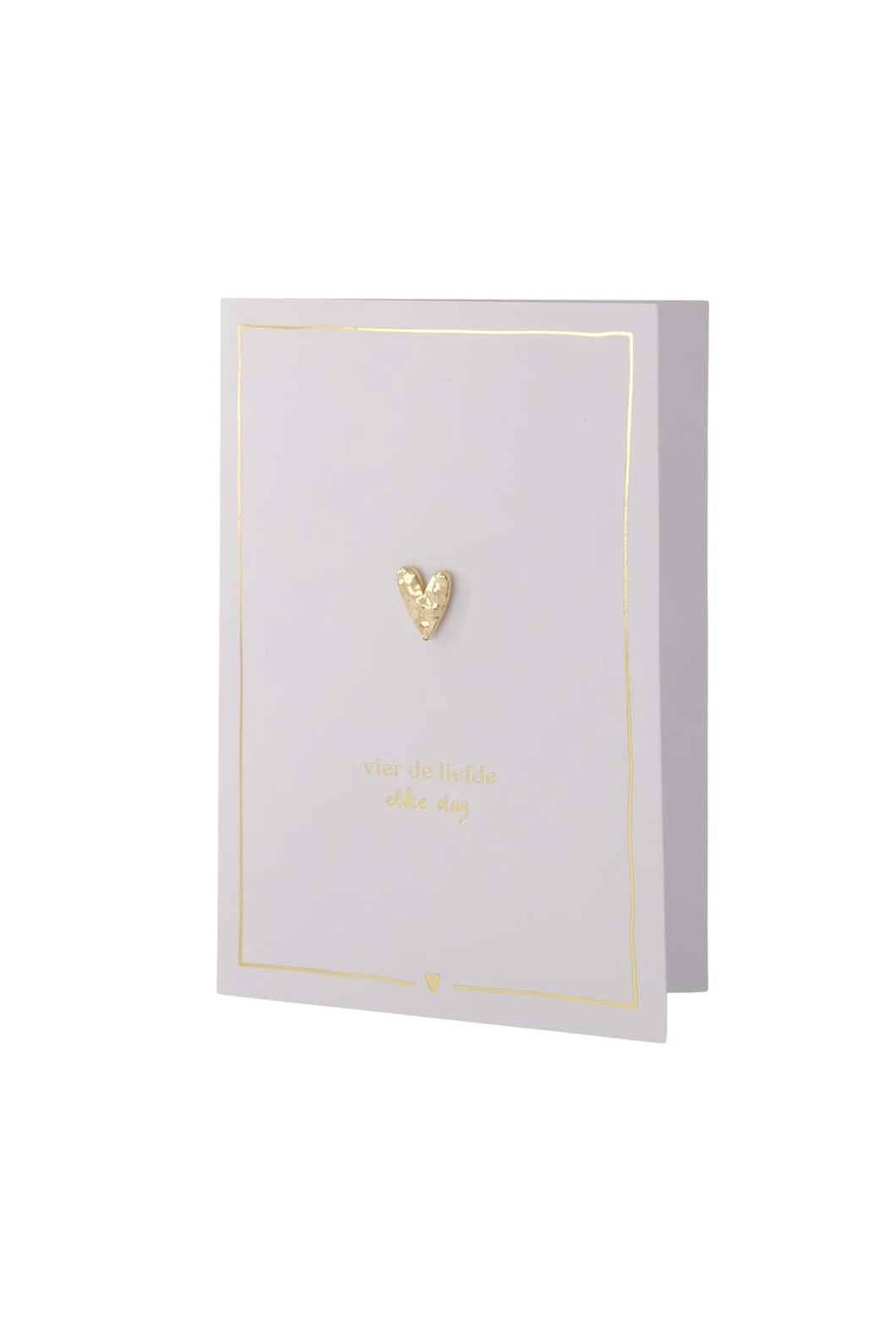 Zusss - Wenskaart vier de liefde broche