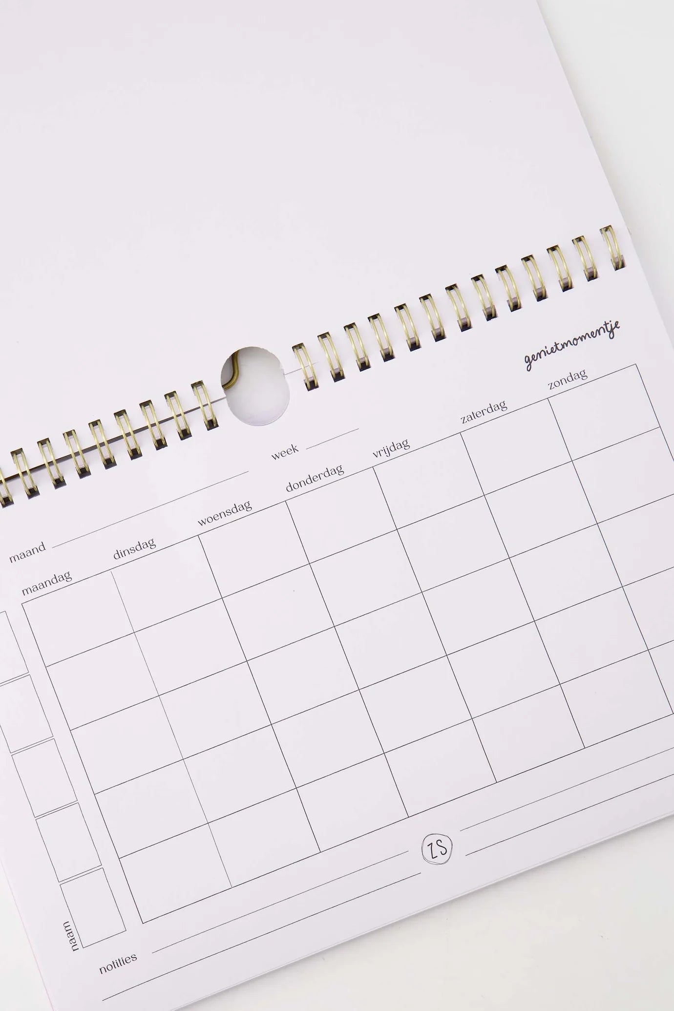 Zusss familieplanner alles op z'n tijd - Linnen