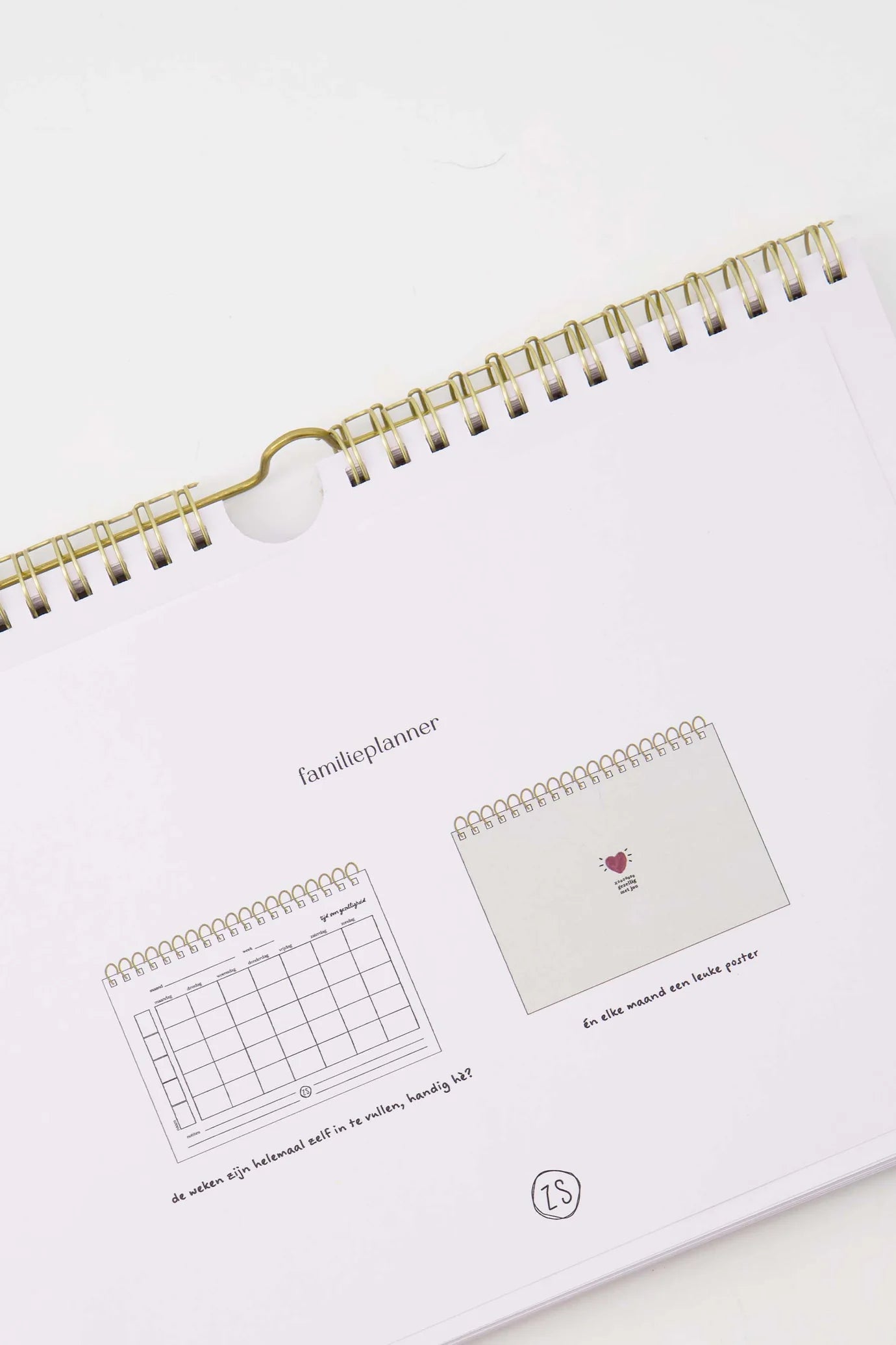 Zusss familieplanner alles op z'n tijd - Linnen