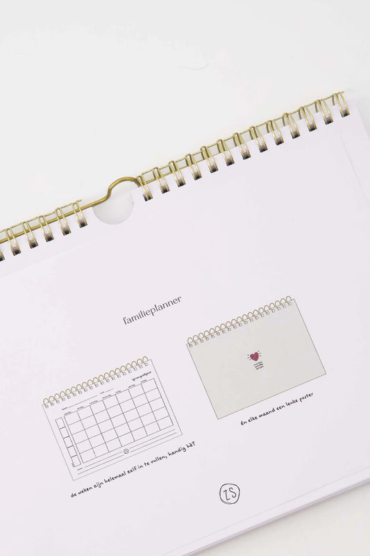 Zusss familieplanner alles op z'n tijd - Linnen