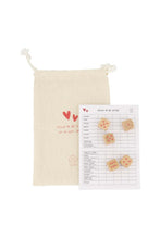 Afbeelding in Gallery-weergave laden, Zusss - Spelletje yahtzee - Wit/rood
