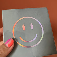 Afbeelding in Gallery-weergave laden, Tegel Smiley - Grijs
