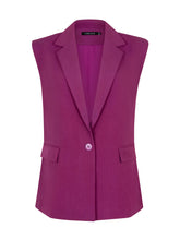 Afbeelding in Gallery-weergave laden, Ydence Gilet Lima - Fuchsia Purple
