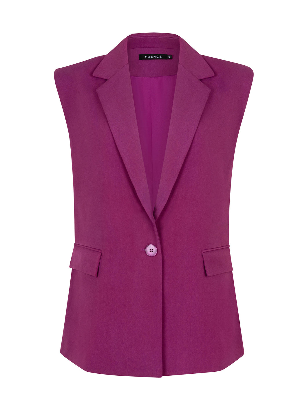 Ydence Gilet Lima - Fuchsia Purple